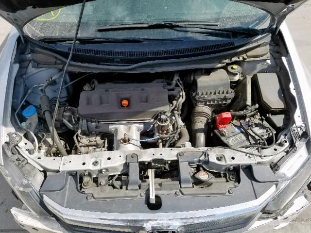 2HGFB2F91CH322539 - 2012 HONDA CIVIC EXL 银色 照片 7