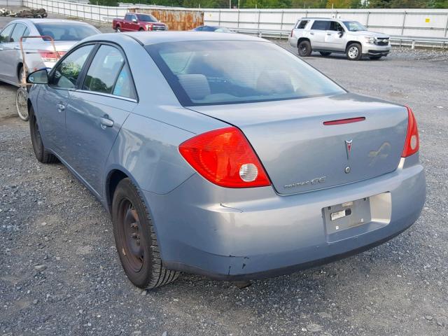 1G2ZF57B584269873 - 2008 PONTIAC G6 VALUE L SILVER photo 3