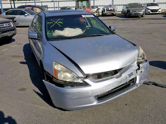 JHMCM56643C033658 - 2003 HONDA ACCORD EX SILVER photo 1