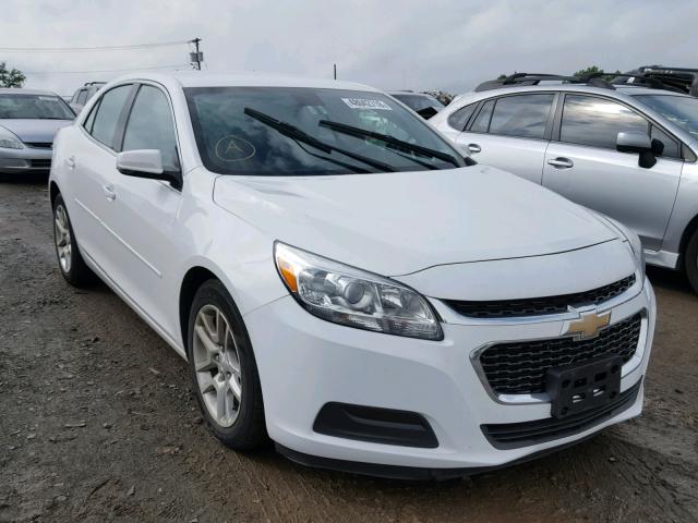 1G11C5SL2EF264267 - 2014 CHEVROLET MALIBU 1LT WHITE photo 1
