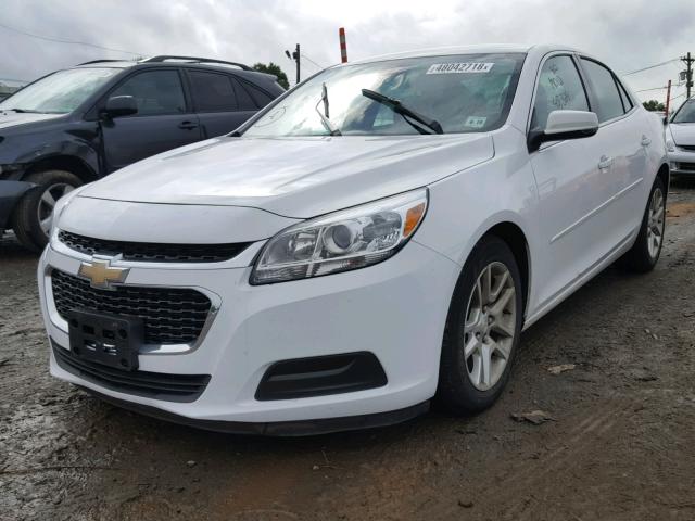 1G11C5SL2EF264267 - 2014 CHEVROLET MALIBU 1LT WHITE photo 2