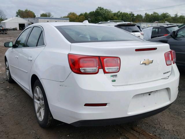 1G11C5SL2EF264267 - 2014 CHEVROLET MALIBU 1LT WHITE photo 3
