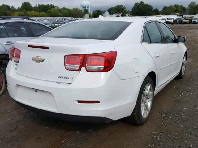 1G11C5SL2EF264267 - 2014 CHEVROLET MALIBU 1LT WHITE photo 4