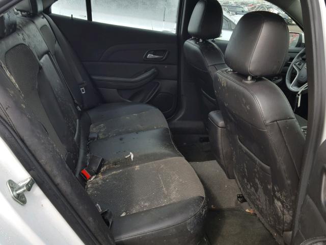 1G11C5SL2EF264267 - 2014 CHEVROLET MALIBU 1LT WHITE photo 6