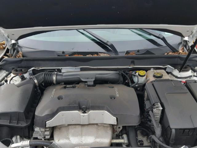 1G11C5SL2EF264267 - 2014 CHEVROLET MALIBU 1LT WHITE photo 7