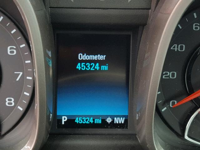 1G11C5SL2EF264267 - 2014 CHEVROLET MALIBU 1LT WHITE photo 8