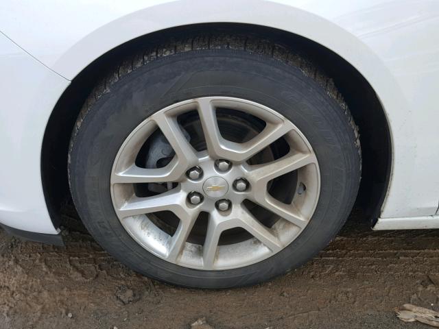 1G11C5SL2EF264267 - 2014 CHEVROLET MALIBU 1LT WHITE photo 9