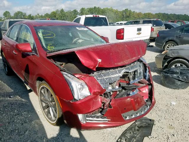 2G61U5S39D9157294 - 2013 CADILLAC XTS PLATIN BURGUNDY photo 1