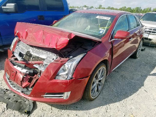 2G61U5S39D9157294 - 2013 CADILLAC XTS PLATIN BURGUNDY photo 2