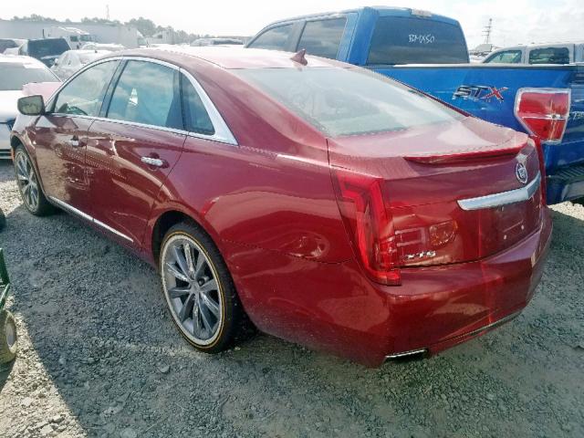 2G61U5S39D9157294 - 2013 CADILLAC XTS PLATIN BURGUNDY photo 3