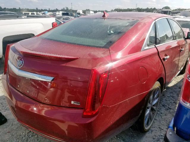 2G61U5S39D9157294 - 2013 CADILLAC XTS PLATIN BURGUNDY photo 4