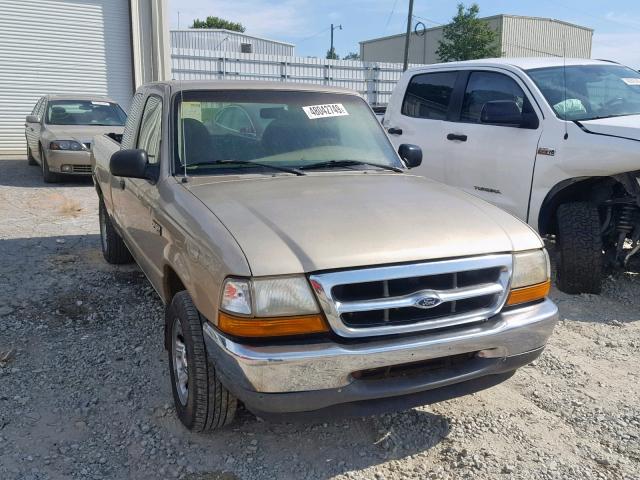 1FTYR14V3YPB13819 - 2000 FORD RANGER SUP TAN photo 1