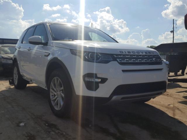 SALCR2RX1JH770525 - 2018 LAND ROVER DISCOVERY WHITE photo 1