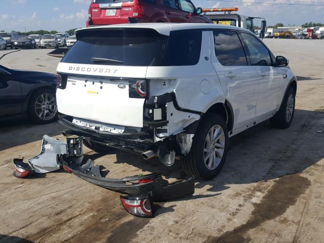 SALCR2RX1JH770525 - 2018 LAND ROVER DISCOVERY WHITE photo 4