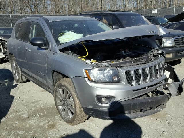 1C4NJCBAXHD187097 - 2017 JEEP COMPASS SP ვერცხლისფერი ფოტო 1