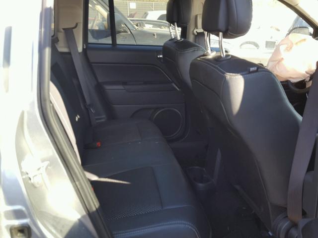 1C4NJCBAXHD187097 - 2017 JEEP COMPASS SP ვერცხლისფერი ფოტო 6