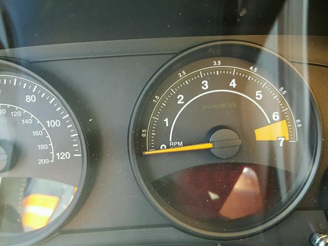 1C4NJCBAXHD187097 - 2017 JEEP COMPASS SP ვერცხლისფერი ფოტო 8