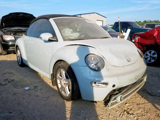 3VWCD31Y25M308358 - 2005 VOLKSWAGEN NEW BEETLE ლურჯი ფოტო 1