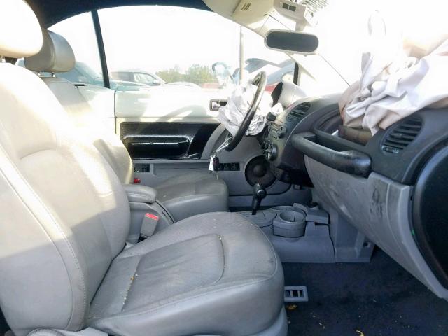 3VWCD31Y25M308358 - 2005 VOLKSWAGEN NEW BEETLE ლურჯი ფოტო 5