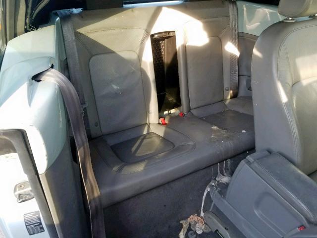 3VWCD31Y25M308358 - 2005 VOLKSWAGEN NEW BEETLE ლურჯი ფოტო 6