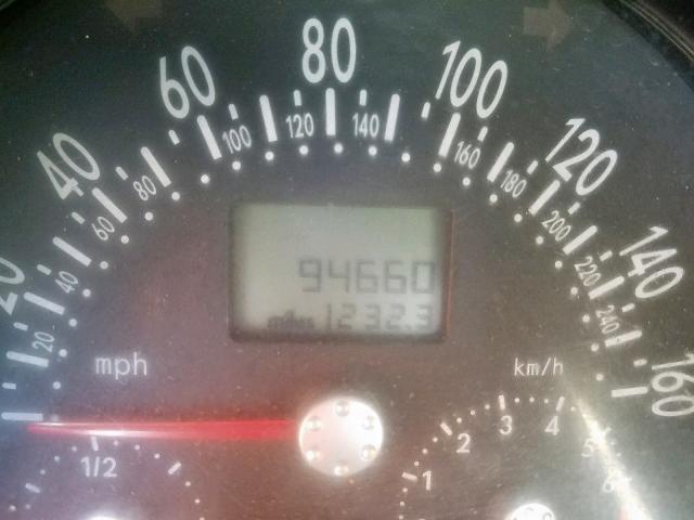 3VWCD31Y25M308358 - 2005 VOLKSWAGEN NEW BEETLE ლურჯი ფოტო 8