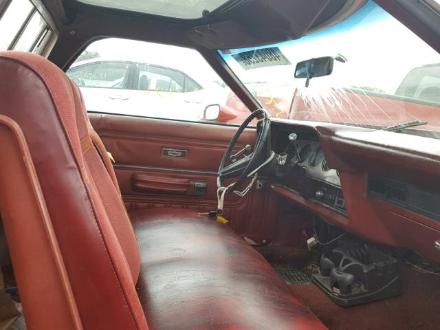 8H47H174367 - 1978 FORD RANCHERO RED photo 5