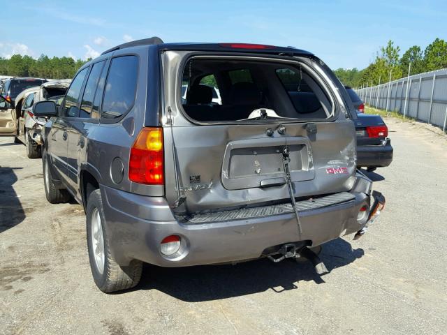 1GKDS13S582123960 - 2008 GMC ENVOY GRAY photo 3