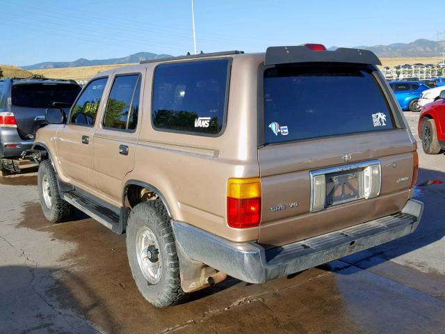 JT3VN39W9S0195281 - 1995 TOYOTA 4RUNNER VN GOLD photo 3