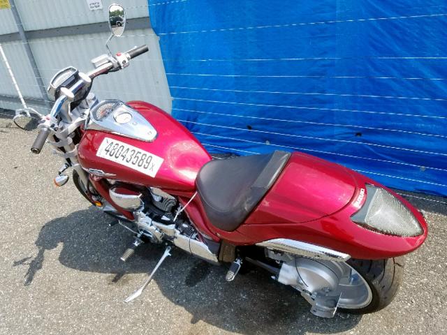 JS1VY53A772101738 - 2007 SUZUKI VZR1800 RED photo 3