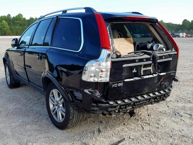 YV4952CZ7B1593249 - 2011 VOLVO XC90 3.2 BLACK photo 3