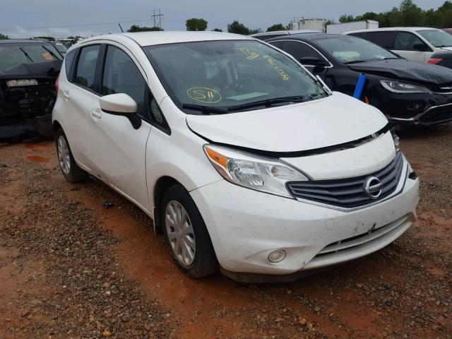 3N1CE2CP7FL364126 - 2015 NISSAN VERSA NOTE WHITE photo 1