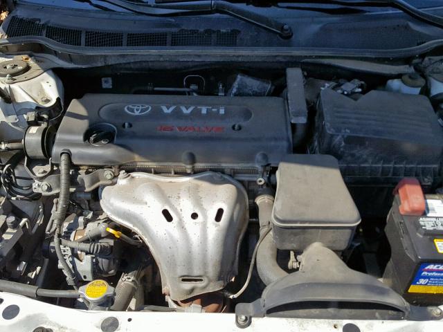 4T4BE46K39R138326 - 2009 TOYOTA CAMRY BASE WHITE photo 7