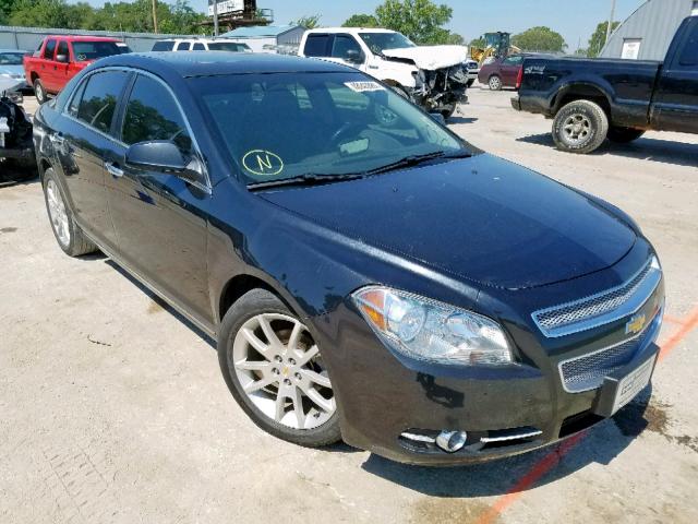 1G1ZE5E78AF248032 - 2010 CHEVROLET MALIBU LTZ შავი ფოტო 1