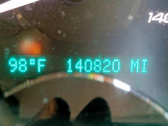 1G1ZE5E78AF248032 - 2010 CHEVROLET MALIBU LTZ შავი ფოტო 8