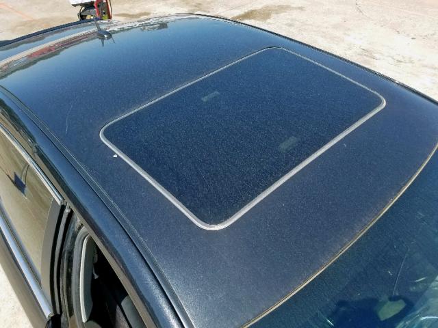 1G1ZE5E78AF248032 - 2010 CHEVROLET MALIBU LTZ შავი ფოტო 9