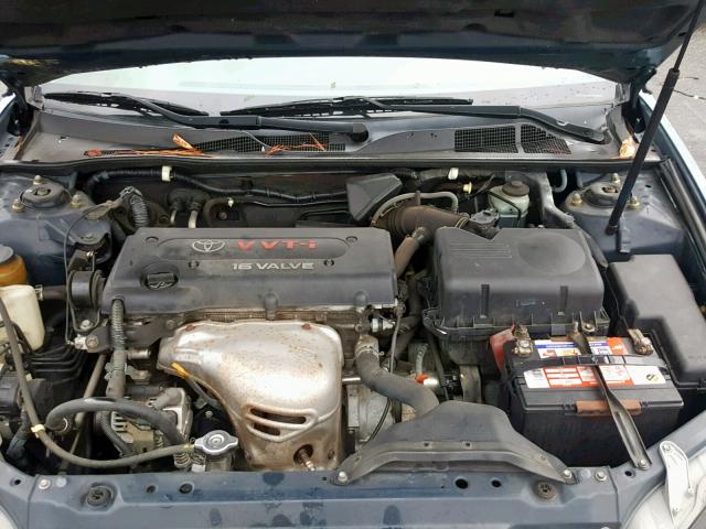 4T1BE32K72U576699 - 2002 TOYOTA CAMRY LE BLUE photo 7