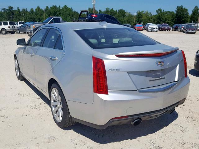 1G6AA5RX0H0190735 - 2017 CADILLAC ATS SILVER photo 3