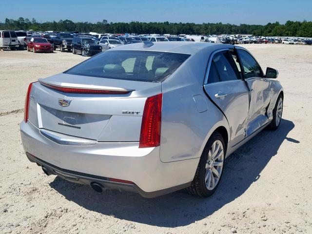 1G6AA5RX0H0190735 - 2017 CADILLAC ATS SILVER photo 4