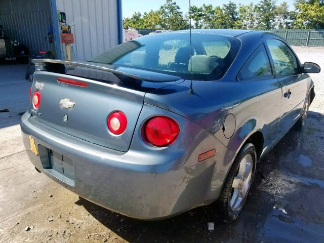 1G1AL15F467611074 - 2006 CHEVROLET COBALT LT GOLD photo 4