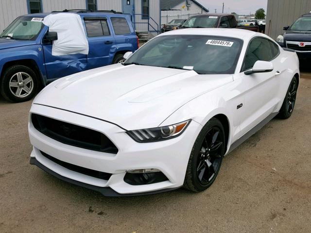 1FA6P8CFXH5335291 - 2017 FORD MUSTANG GT WHITE photo 2
