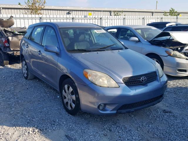 2T1KR32E15C412952 - 2005 TOYOTA MATRIX BLUE photo 1