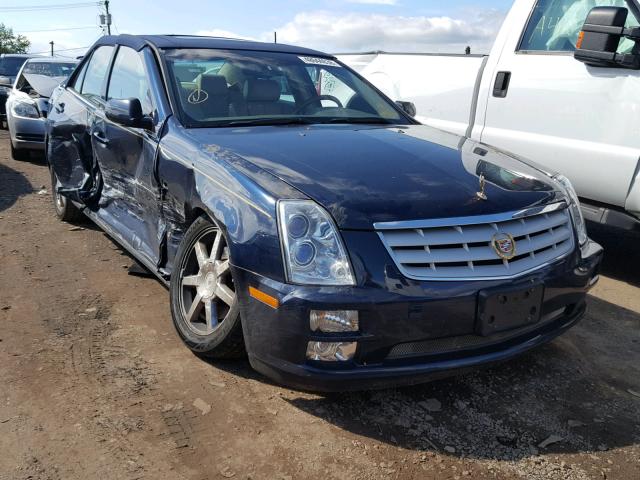 1G6DW677470167562 - 2007 CADILLAC STS BLUE photo 1