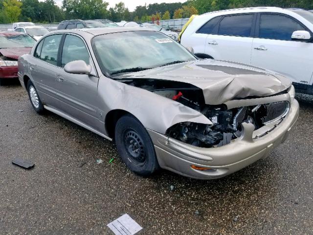 1G4HP52K83U232283 - 2003 BUICK LESABRE CU TAN photo 1