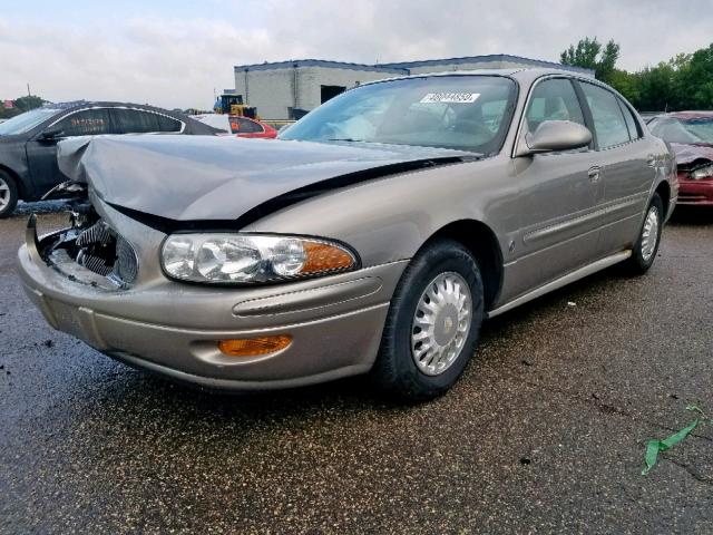 1G4HP52K83U232283 - 2003 BUICK LESABRE CU TAN photo 2