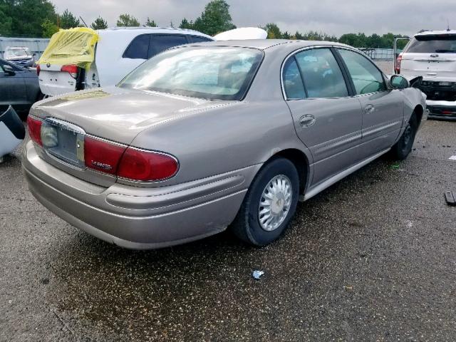 1G4HP52K83U232283 - 2003 BUICK LESABRE CU TAN photo 4