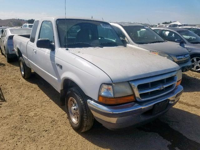 1FTYR14X5WPB55648 - 1998 FORD RANGER SUP WHITE photo 1