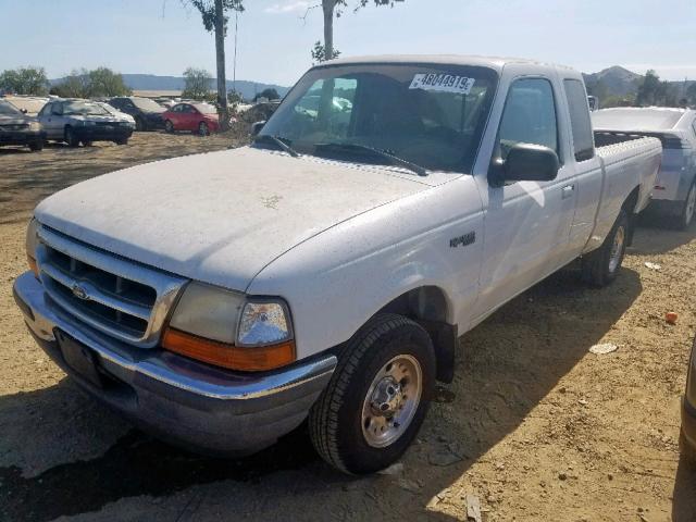 1FTYR14X5WPB55648 - 1998 FORD RANGER SUP WHITE photo 2