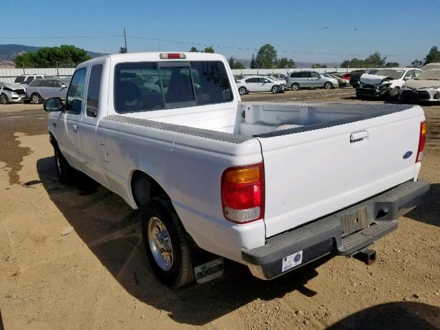 1FTYR14X5WPB55648 - 1998 FORD RANGER SUP WHITE photo 3