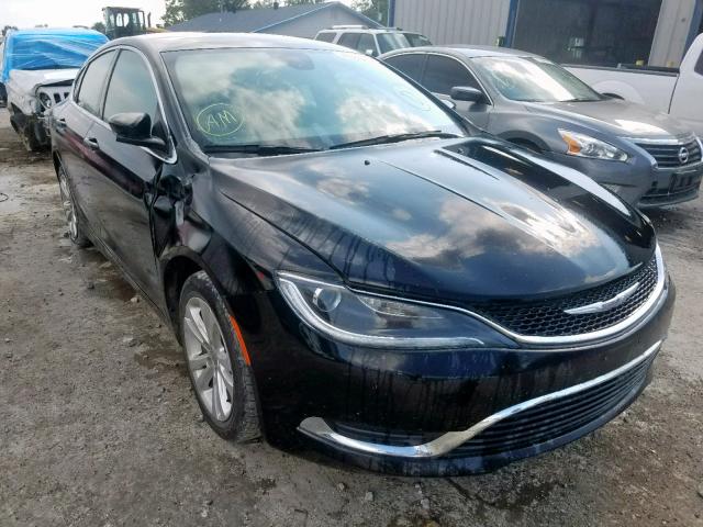 1C3CCCAB7GN167270 - 2016 CHRYSLER 200 LIMITE BLACK photo 1