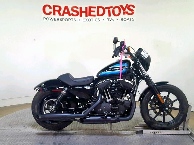 1HD1LP324JC419968 - 2018 HARLEY-DAVIDSON XL1200 NS BLACK photo 1